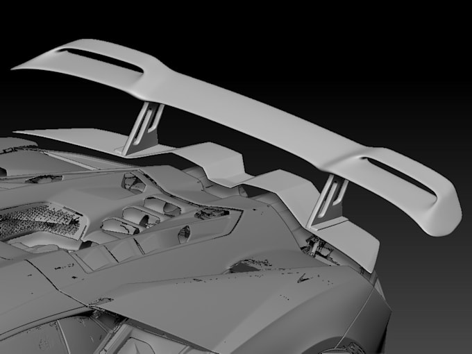 do car body kits surface modeling 3d printing 3d designs