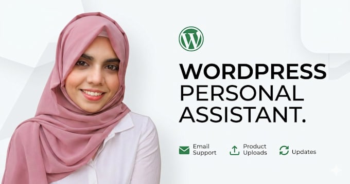 upload or optimize blogs as wordpress VA virtual assistant