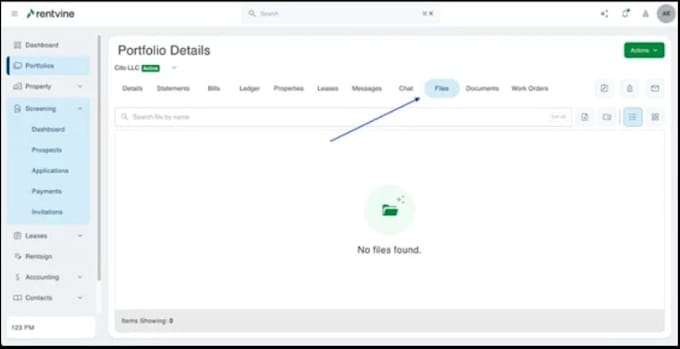 migrate property management documents to new software