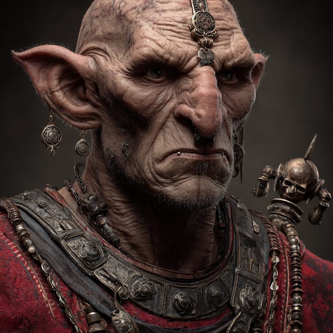 fantasy horror and fantasy horror character