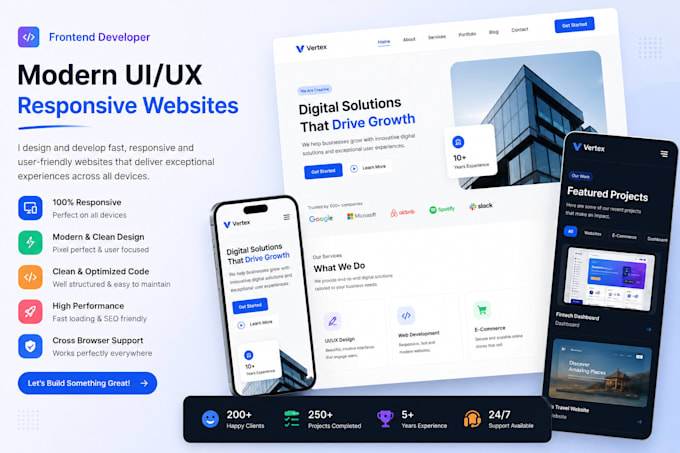 frontend ui ux development