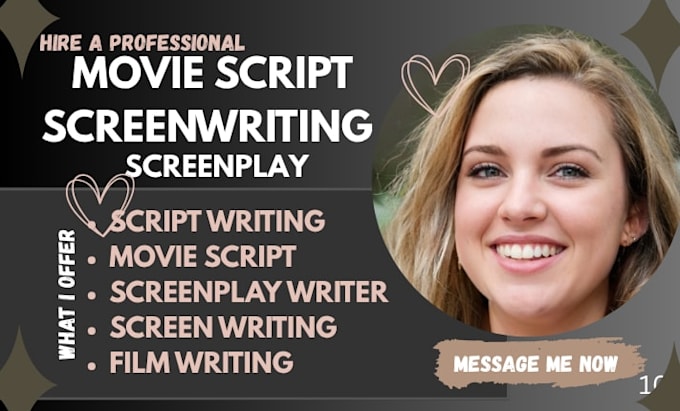 do movie script writing film script screenwriting