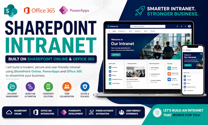 setup sharepoint intranet using sharepoint online office 365 powerapp spfx