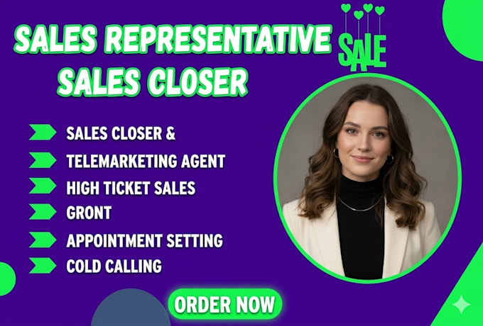close high ticket sales handle cold calling and appointment setting