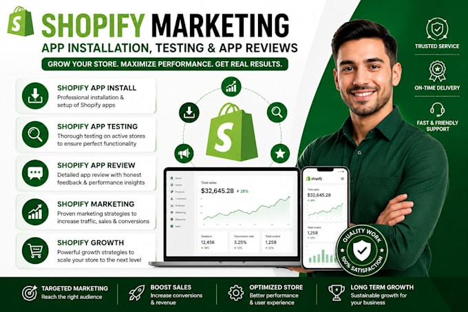 do authentic shopify app review shopify marketing, app installation app testing