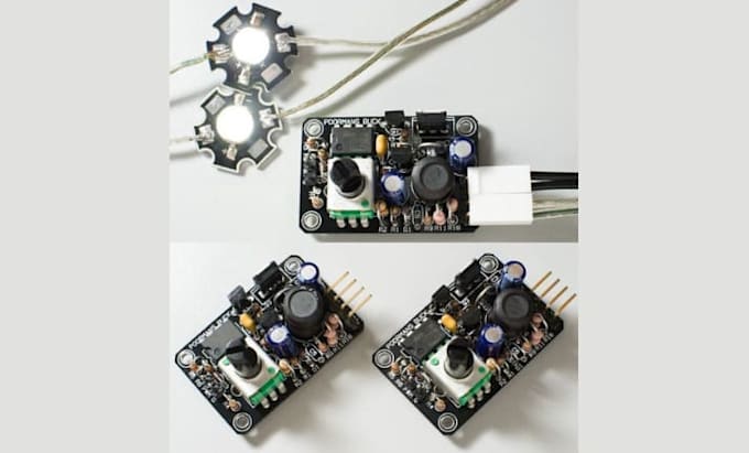 design led driver pcb lighting circuit power led layout led controller