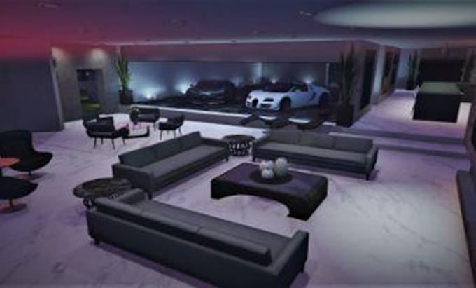 design unique mlo interiors, maps, and props tailored for fivem