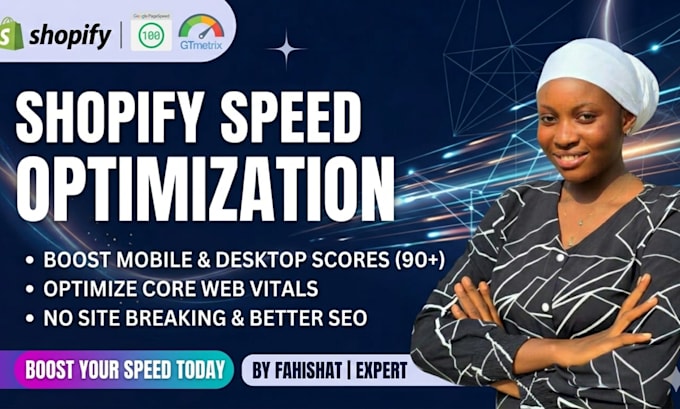 do shopify speed optimization and boost shopify core web vitals
