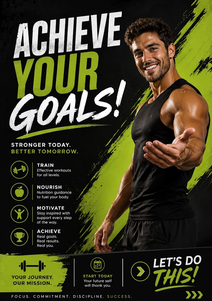 create a personalized work out program