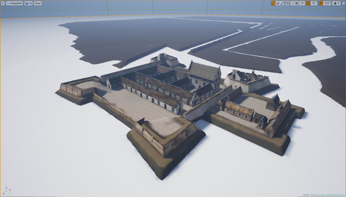 design unreal engine game map, ue5 map, multiplayer game map, uefn map, ue4 map