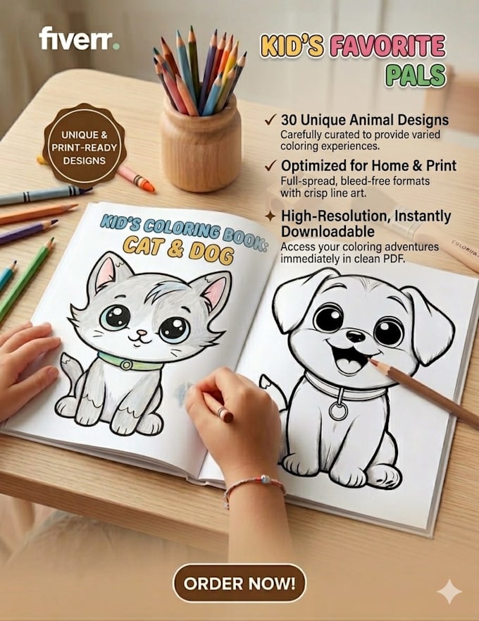 create activity books for kids