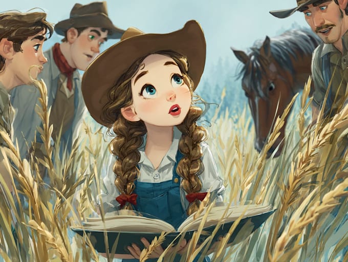 do professional childrens book illustration