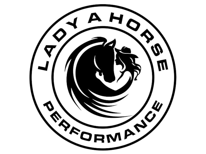 design modern horse logo