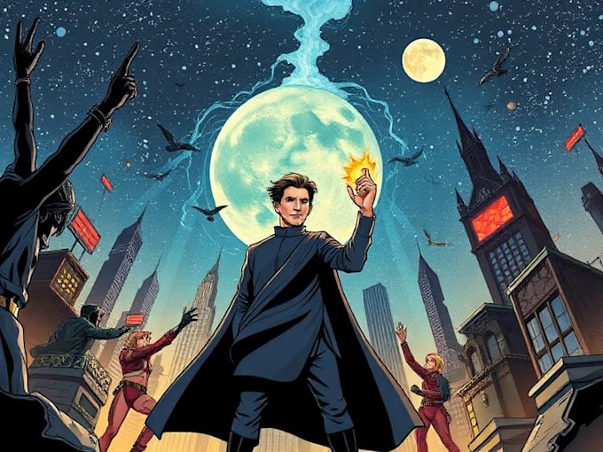 comic book professional artist