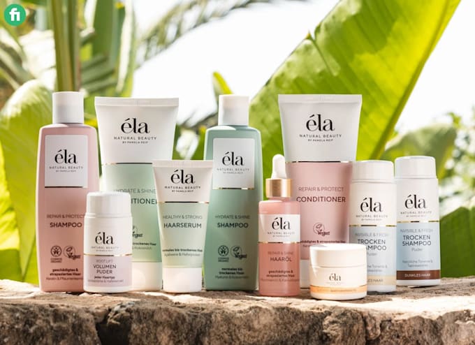 do packaging design, cosmetic label design, box design and cosmetic packaging