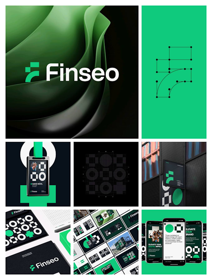 modern brand that elevate your identity