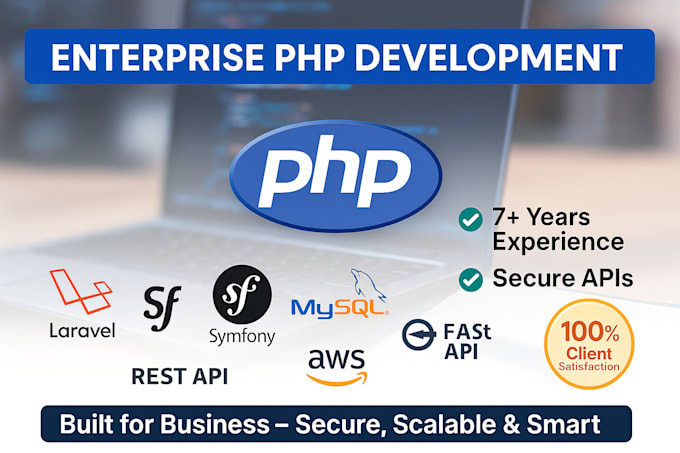 build high performance PHP websites with modern frameworks