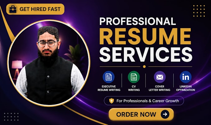 write high impact ats resume and professional cv design