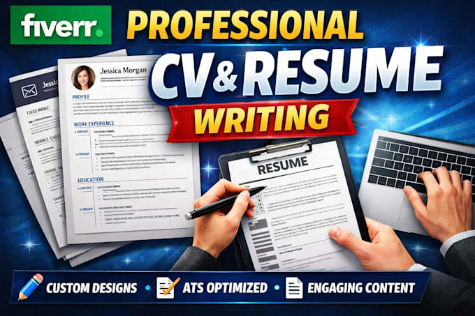do CV and resume designing