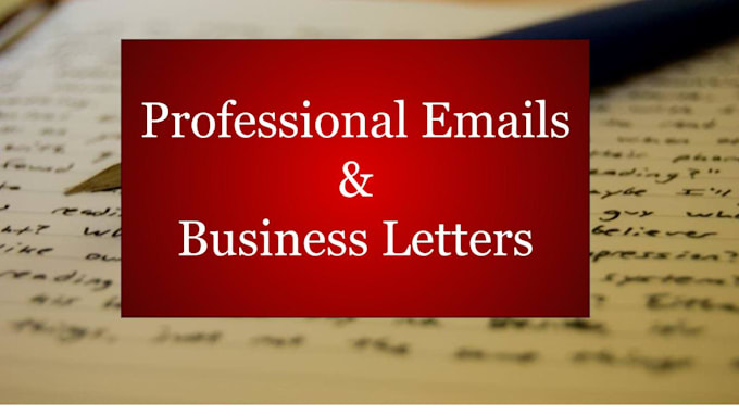 write convincing professional emails and business letters