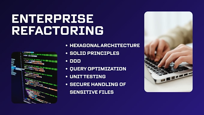 upgrade legacy laravel code into clean solid architecture