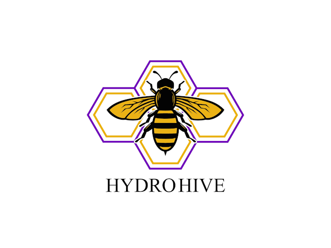 make a awesome creative honey bee logo design