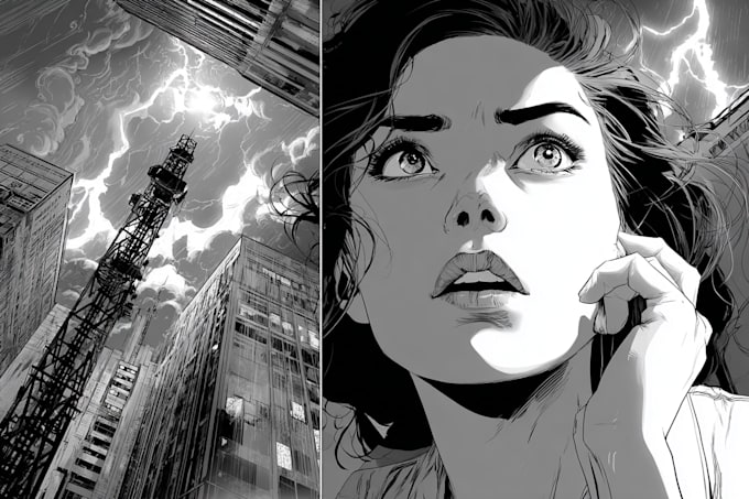 comic book professional artist