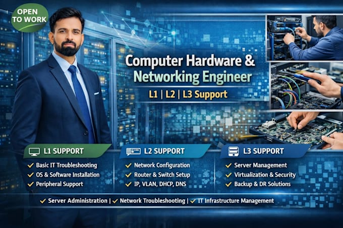 provide remote technical support and computer network issues