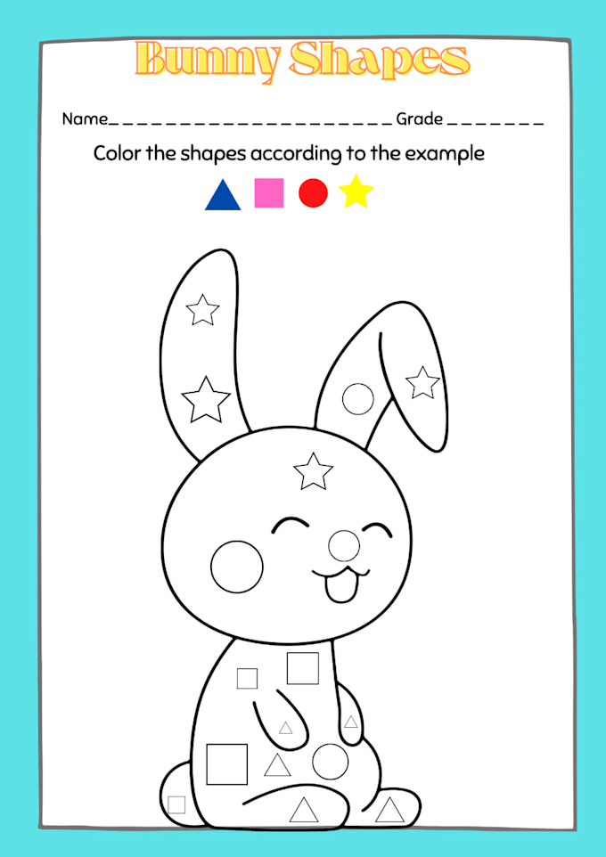 make educational worksheets for you