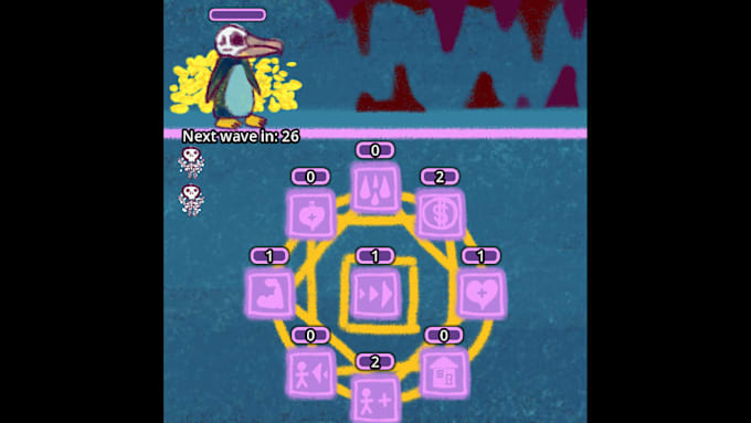 build a 2d game prototype in godot 4 based on your concept