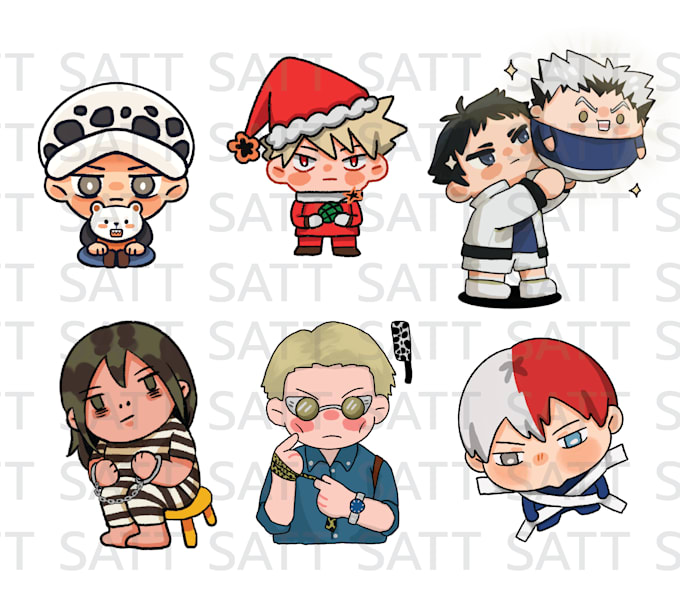 draw cute chibi character