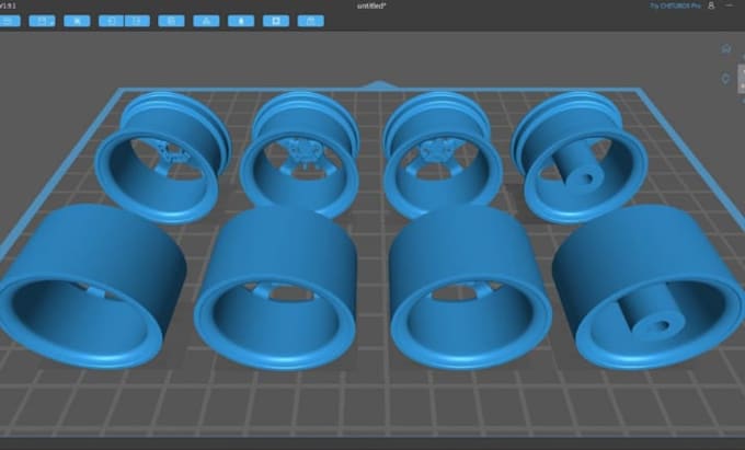 reverse engineering stl to step cad design 3d mesh scan data 3d printing