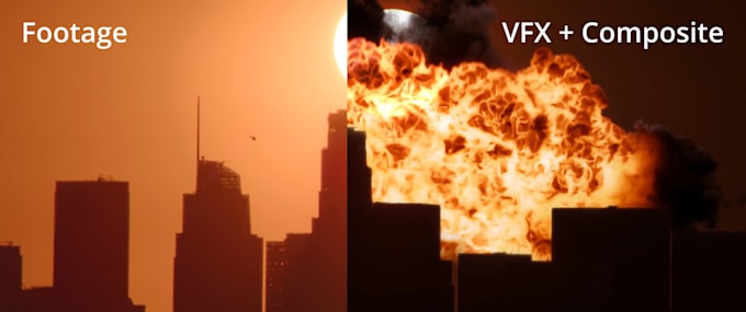 Professional vfx compositing visual and special effect for your film ...