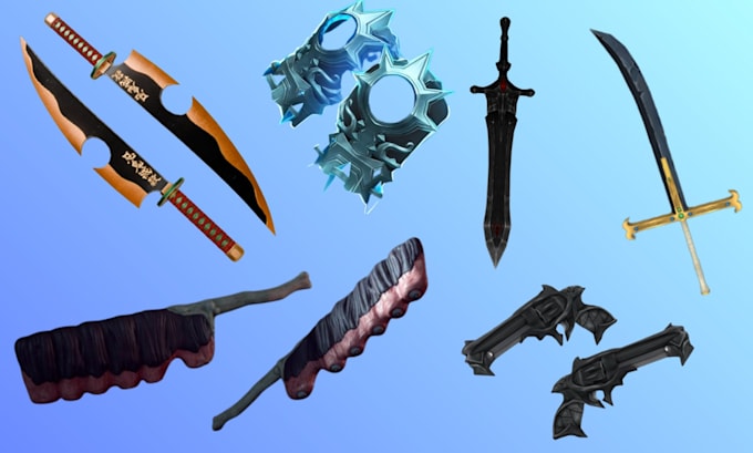 create custom roblox ugc accessories, hair, models and accessories for you