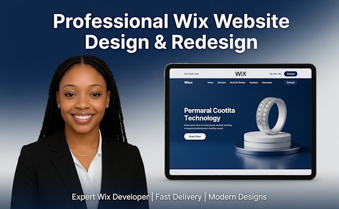 wix website design, wix redesign, wix studio, and wix ecommerce website