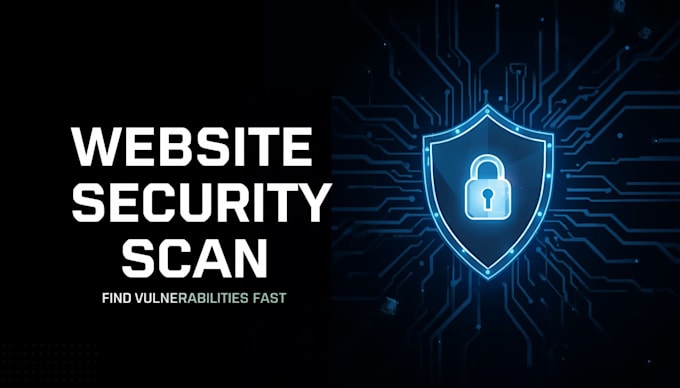 scan your website for security vulnerability and reports