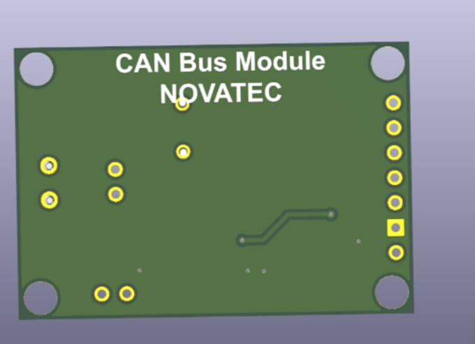 canbus simulation and industrial pcb testing for automation and robotics design
