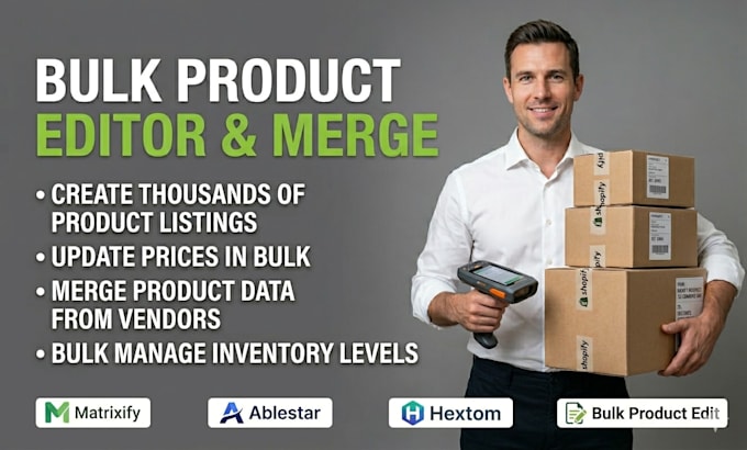 setup shopify bulk editor matrixify hextom rocketly na bulk quickedit ablestar