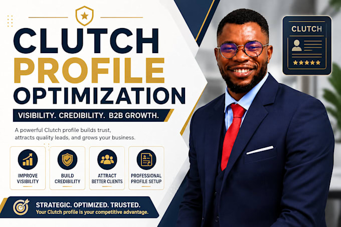 optimize your clutch profile for visibility and b2b credibility clutch listing