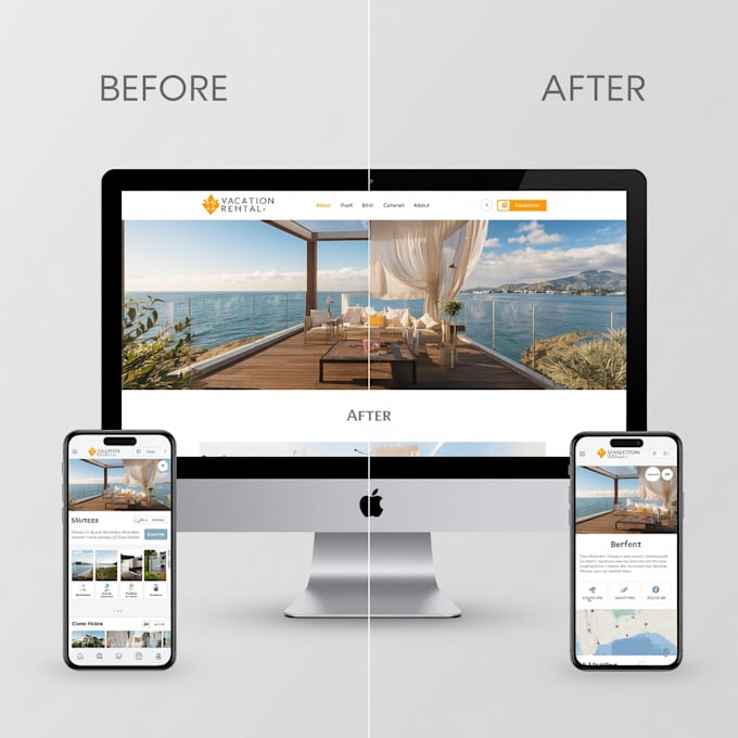 create an airbnb website with direct booking and payment integration