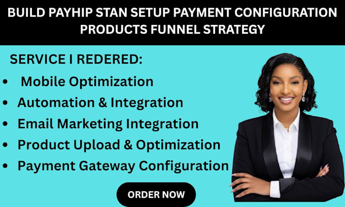 build payhip stan store setup payment configuration products funnel strategy