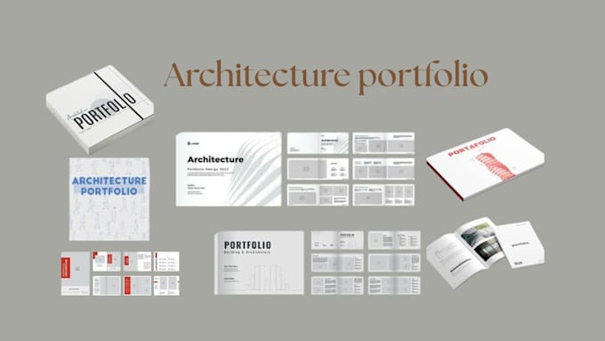 design portfolio resume cv architecture presentation