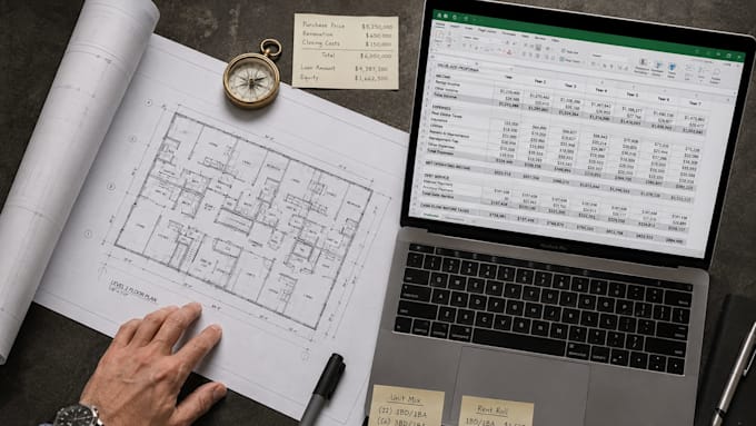 do multifamily value add underwriting and pro forma model