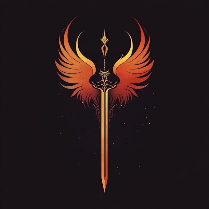 medieval, fantasy, rpg, rustic, scifi logo