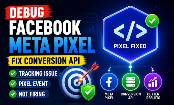 debug facebook meta pixel fix conversion api tracking issue pixel not firing