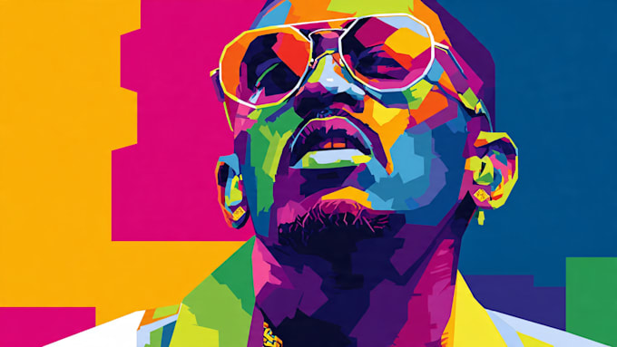 make awesome wpap pop art portrait