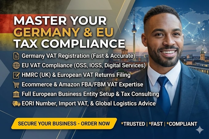 provide UK eu vat registration and eori for amazon ebay shopify