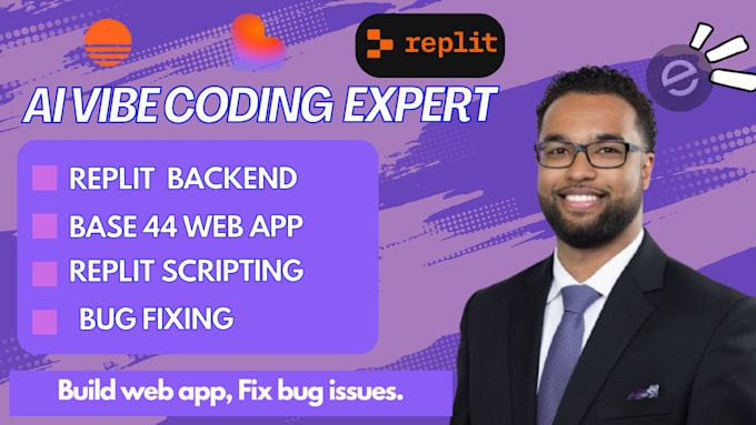 fix replit bugs, handle API integration, migration and replit automation