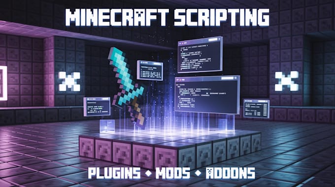create minecraft scripts plugins mods and bedrock addons