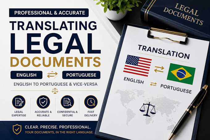 translate and review contracts professionally